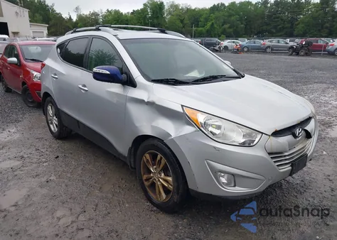 2013 Hyundai Tucson Gls from USA, damaged, VIN KM8JUCAC3DU591079